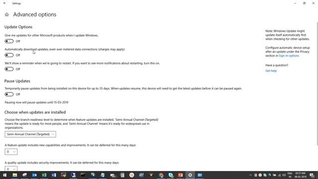 How Windows update works in Windows 10 Client OS | How to turn off windows update | Windows Update смотреть онлайн
