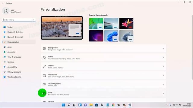Windows 11 Home : How to show or hide most used apps on start смотреть онлайн