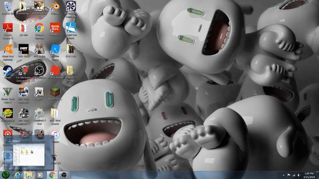 change the windows 7 start button смотреть онлайн