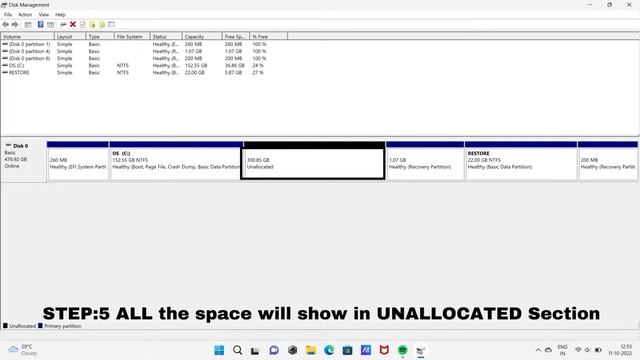 How to create partition on Window 10/11 | Create new Drives in few Steps смотреть онлайн