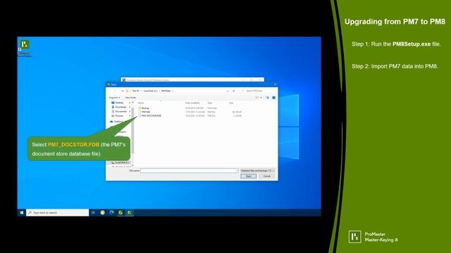 PM8 - How to upgrade PM7 to PM8 смотреть онлайн