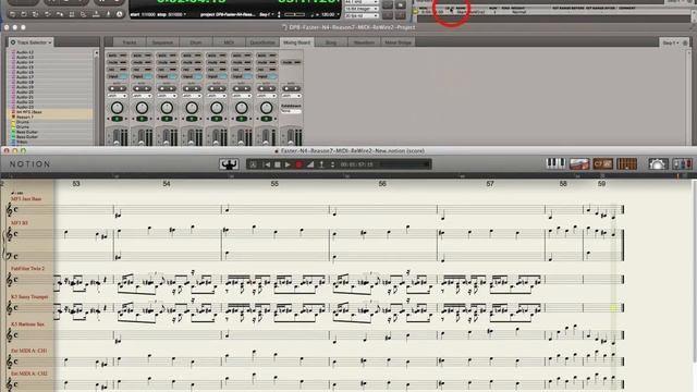 DP8 N4 R7 ReWire2 MIDI смотреть онлайн