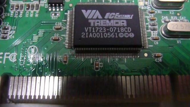 VIA TRREMOR VT1723 - coderc VT1617A смотреть онлайн