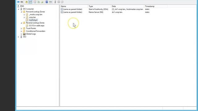 DNS Manager Create Reverse Lookup Zone & Primary Zones смотреть онлайн