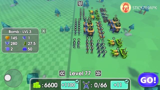 COMPARE POWER BETWEEN 240 SAMURAIS VS GIANTS LVL3 | Epic Battle Simulator 2 | Android Gameplay #FHD смотреть онлайн