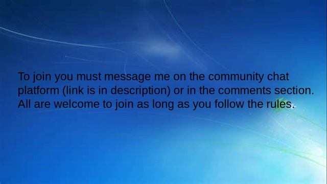 New windows community! смотреть онлайн