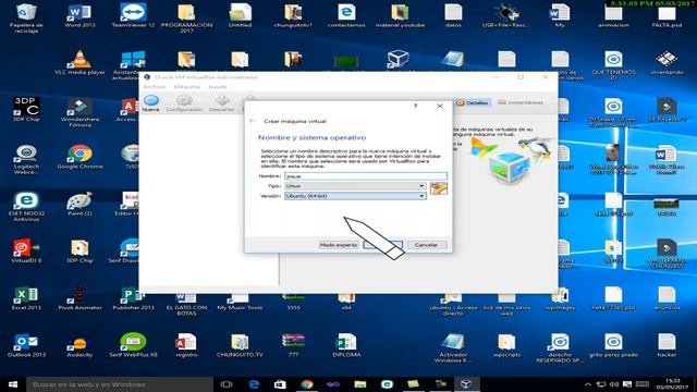 tutorial instalar ubuntu virtual en windows 2010 смотреть онлайн