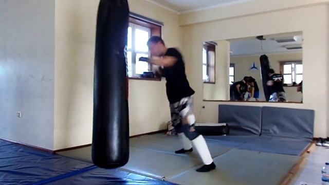 Treino Solto no Saco - Ricardo Legionnaire Teixeira смотреть онлайн