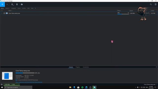 HOW TO DOWNLOAD CORE TEMP 1.16 / HOW TO CHECK YOUR CPU TEMPERATURE,CORE TEMPERATURE,GPU TEMPERATURE смотреть онлайн