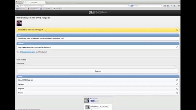 How To Send Direct Messages Through Instagram on Your Computer смотреть онлайн