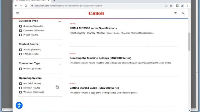 Download Canon MG2900 Driver for Windows смотреть онлайн
