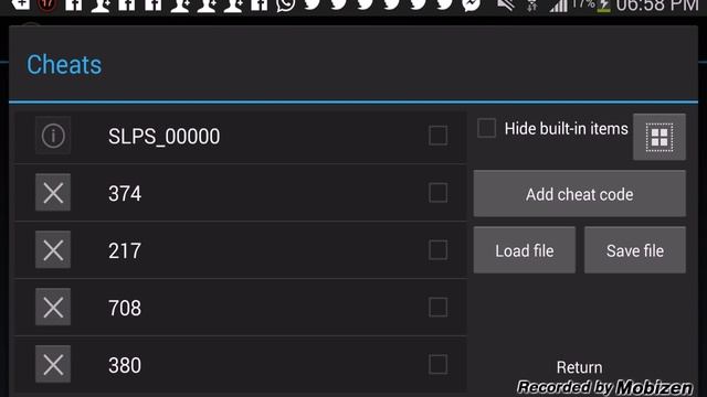 Poner Códigos Psx1 Android / Yugioh FM