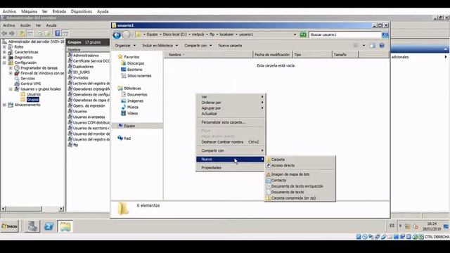 SERVICIO FTP WINDOWS SERVER 2008 смотреть онлайн