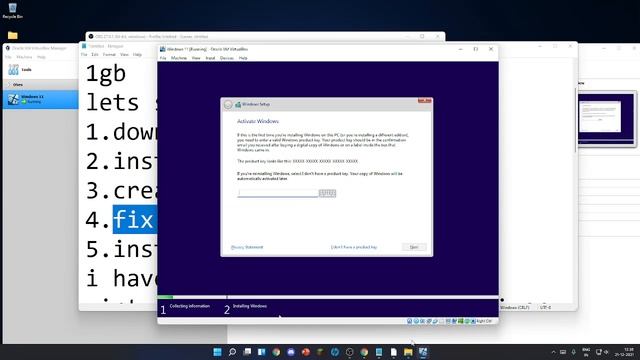 How To run Windows 11 in Virtualbox смотреть онлайн