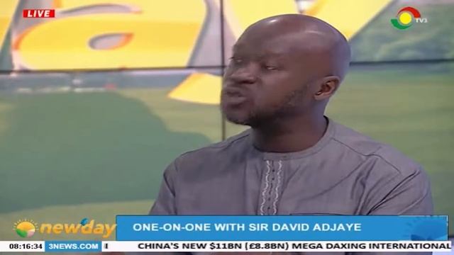 Sir David Adjaye points out causes of perennial flooding in Ghana смотреть онлайн
