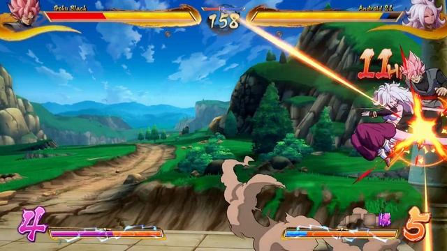 Waifu Android 21 1V3 Comeback смотреть онлайн