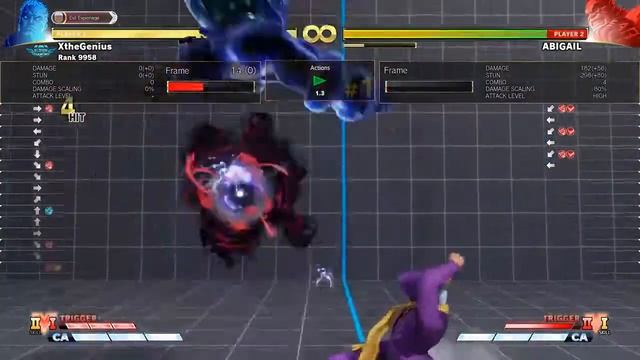 SFV Urien Using vshift vs Abigail VT2 unblockable смотреть онлайн