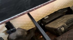 «Капиталка 2» Перетяжка и тюнинг салона грузовика «Скания Р340» . Еще лучше сделали!