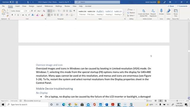 CIS25 Unit 8 Lecture: Drives, Display, Printers смотреть онлайн