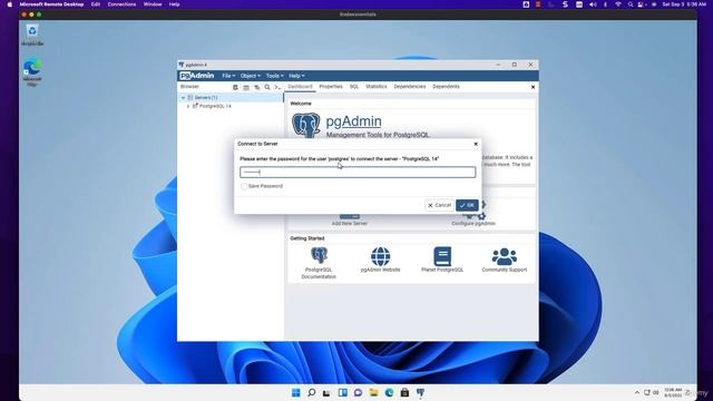 25-008 Getting Started with pgAdmin on Windows смотреть онлайн