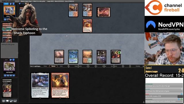 3 Color Money Pile | Jund Saga | NEO Modern | MTGO смотреть онлайн