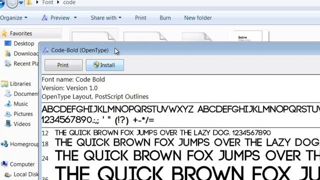 F2PC-ตอนที่3 การลงFont Windows 7 смотреть онлайн
