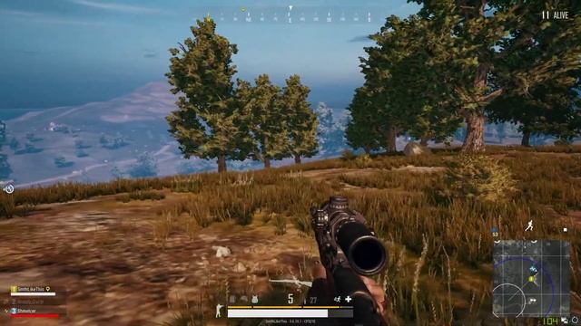 PLAYERUNKNOWN'S BATTLEGROUNDS: Double kill | Снято с помощью GeForce смотреть онлайн