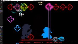 Oh God No REMIX But WI Boyfriend and Boyfriend Sing it (Playable) [сыллка на этот мод как всегда]