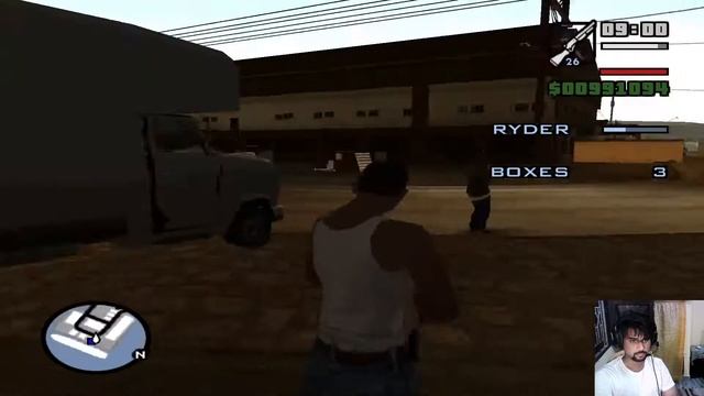 Grand Theft Auto: San Andreas 2004 || Gameplay in 1080 || CJ Fucked Up смотреть онлайн