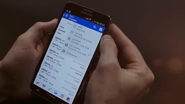 MetaTrader 5 for Android Smartphones and Tablets Guze Markets смотреть онлайн