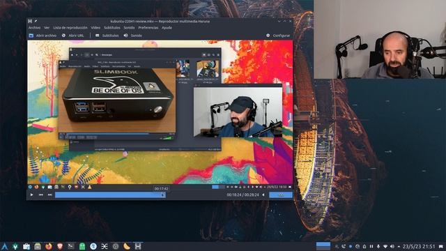 Haruna Video Player: El reproductor de vídeo que todo linuxero KDEero necesita смотреть онлайн