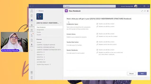 Generate OneNote ClassNotebook for first time смотреть онлайн