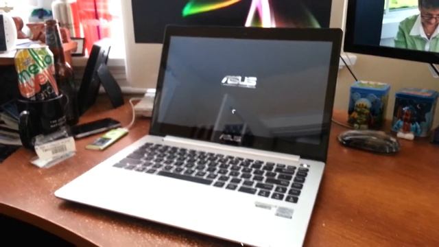 Asus S400CA boot time смотреть онлайн