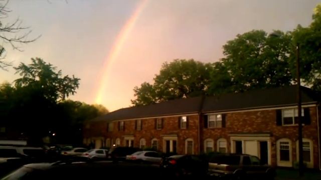 Complete rainbow outside my door смотреть онлайн