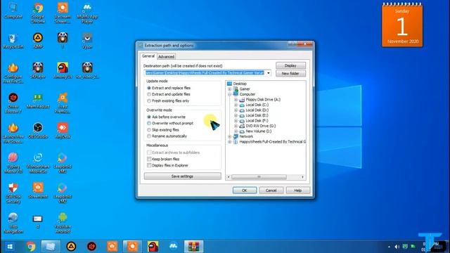How to download Happy Wheels In Any Windows Free | Technical Gamer Varun смотреть онлайн