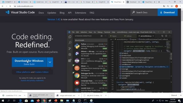 install and configure mingW64 C++17 supporting on windows for Visual Studio and CodeBlocks смотреть онлайн