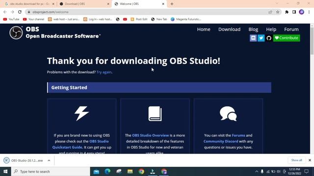 How To Download & Install OBS Studio On Windows 11/10/8/7 (32 /64 Bit) | Best Screen Recorder For P смотреть онлайн