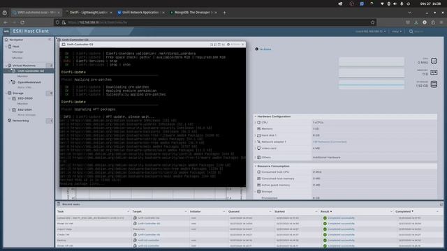 Ubiquiti Unifi Network Controller on Dietpi using MongoDB 4.4 смотреть онлайн