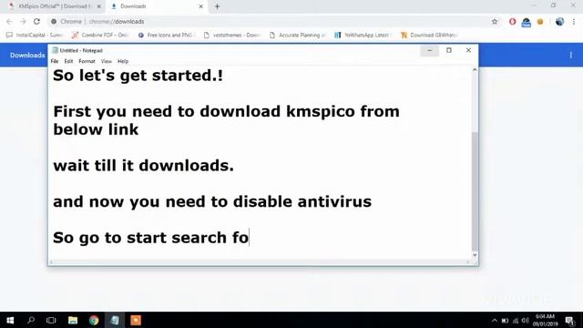 How to activate Windows 10 with kmspico activator & how to customise Windows with rainmeter смотреть онлайн