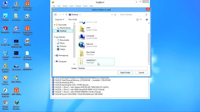 How to make ISO image of any windows смотреть онлайн