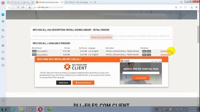 fix mfc120u dll LH zalo 039.833.7226 смотреть онлайн