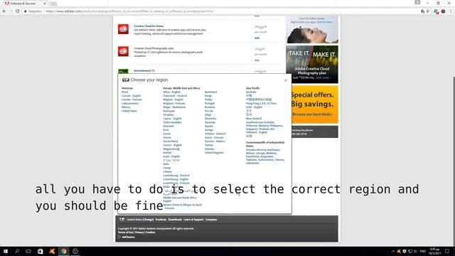 How to fix the problem with "account association" when purchasing adobe products from adobe page смотреть онлайн