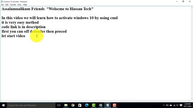 How to activate windows 10 with Command prompt without key in 2 minutes ||Activate Windows 10|| смотреть онлайн