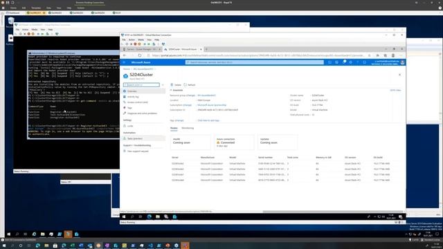 Webinar Azure Stack HCI 20H2 Demo Extravaganza Aufzeichnung смотреть онлайн