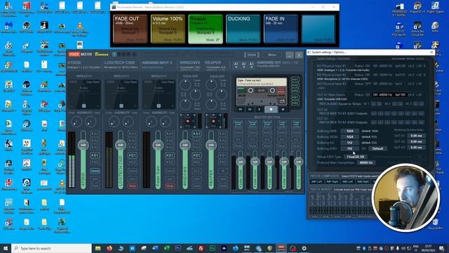 Audio crackling e popping fix con Voicemeter Banana e Reaper смотреть онлайн