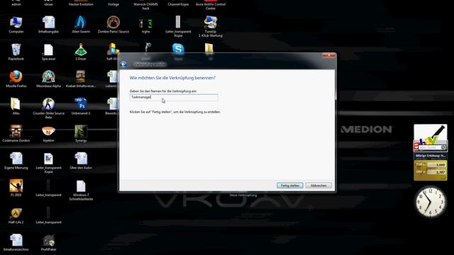 Task-Manager an Taskleiste Windows 7 смотреть онлайн