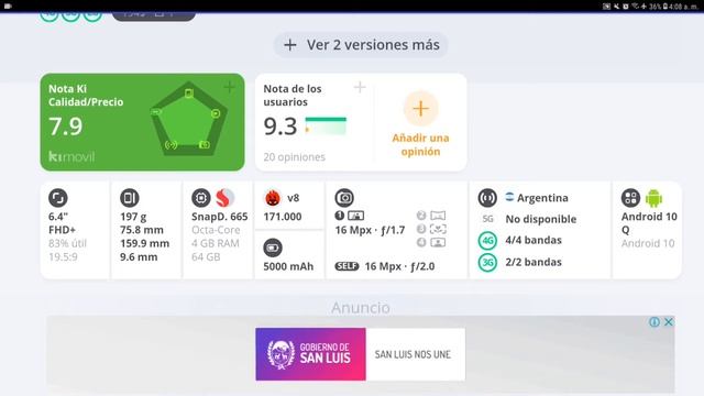 Como SABER que CELULAR elegir o COMPRAR [NOVIEMBRE 2020] comparando calidad/precio🤳💥 con KiMovil смотреть онлайн