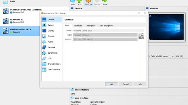 1 Installing Windows Server 2019 and Windows 10 Pro on a Virtual Machine смотреть онлайн