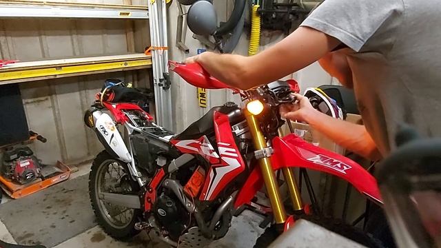 Crf250l Not Starting