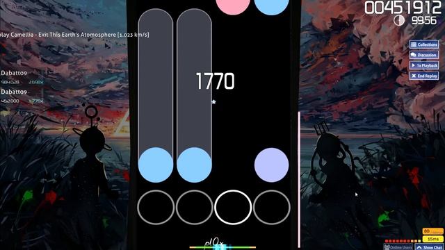 Osu!Mania 4k-(Exit This Earth's Atmosphere)-3,7*-99,51 FULLCOMBO